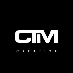 CTM Letter Initial Logo Design Template Vector Illustratio
