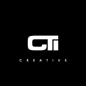 CTI Letter Initial Logo Design Template Vector Illustratio