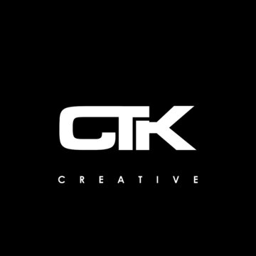 CTK Letter Initial Logo Design Template Vector Illustratio