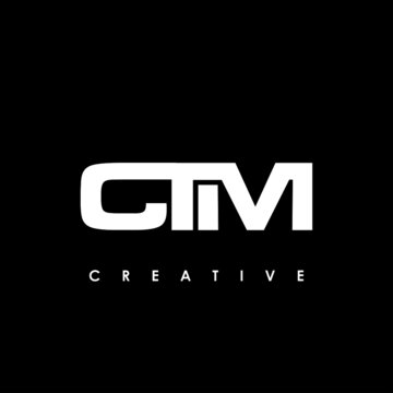 CTM Letter Initial Logo Design Template Vector Illustratio
