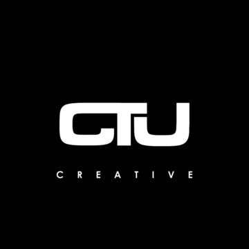 CTU Letter Initial Logo Design Template Vector Illustratio