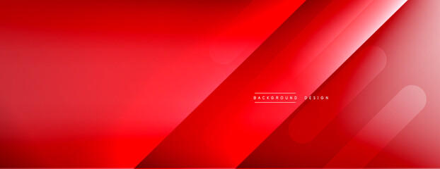 Dynamic lines abstract background. 3D shadow effects and fluid gradients. Modern overlapping forms