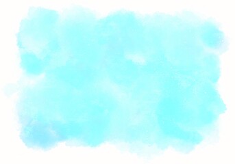 水彩の滲みの素材