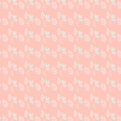 Motif Floral Harmonieux image vectorielle