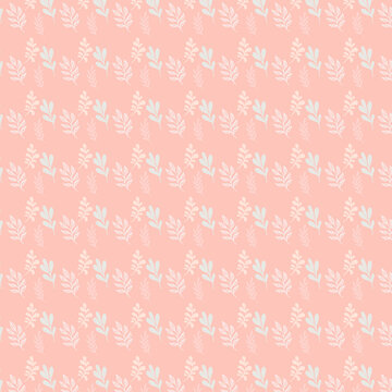 Motif Floral Harmonieux image vectorielle