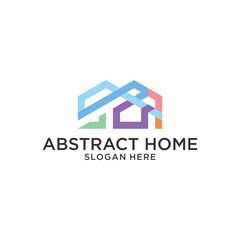 Fototapeta premium Home Abstract Funny For Any Industry