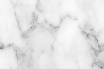 White marble texture background pattern with high resolution.