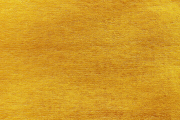 Shiny yellow leaf gold foil texture background