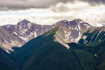 Fototapeta premium landscape with clouds