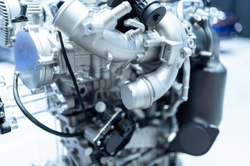 machine in car