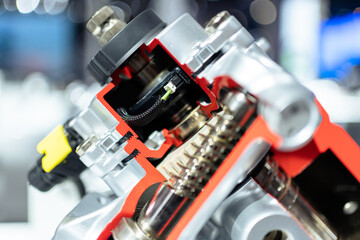 machine in car