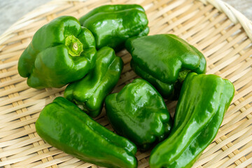 野菜　ピーマン