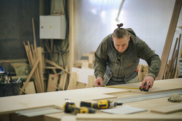 Woodwork and furniture making. Joinery, woodworking and furniture making, professional carpenter...