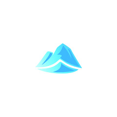 elegant mountain with flying birds logo would be perfect for a travel agency, 
a nature photographer or any art and design related services logo.

