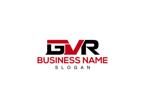 GVR Logo Letter Design For Business