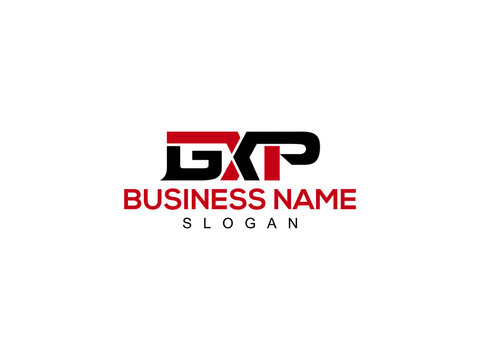 GXP Logo Letter Vector For Brand