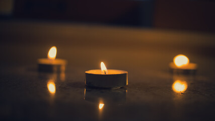 Warming the room on a cold day