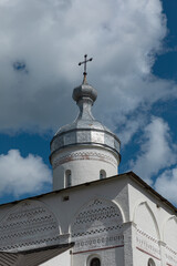 Church in the  Ferapontov convent.