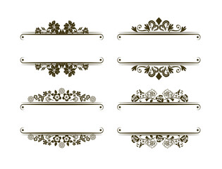 ヴィンテージ ラベル フレーム　額縁