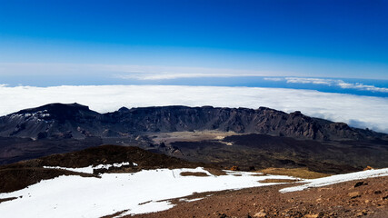 Krateraussicht: Pico del Teide © Liara