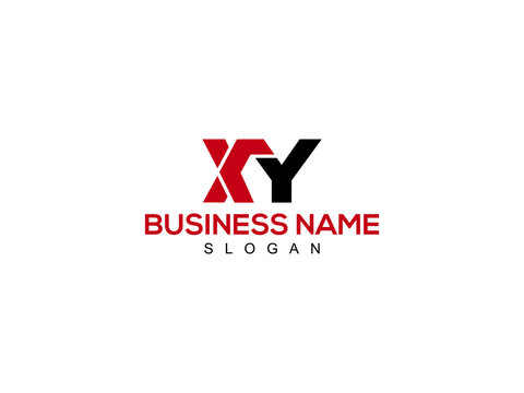 XY Letter Logo, xy logo icon vector for business