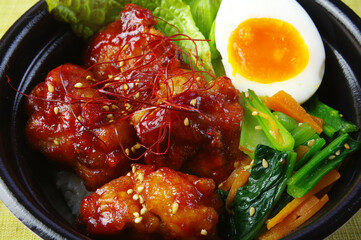 ヤンニョムチキン