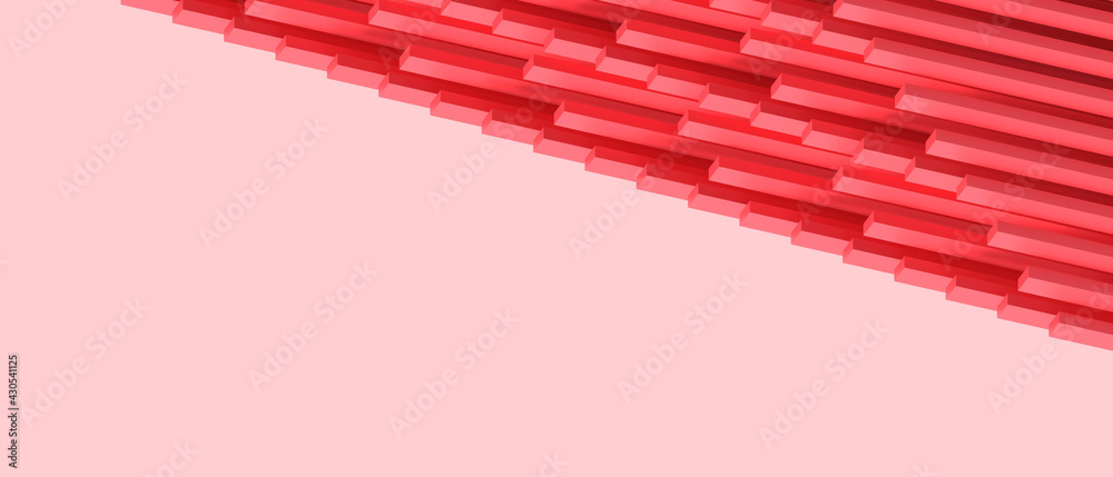 Poster abstract lines modern architecture background. minimal detail with geometric shape block pattern des