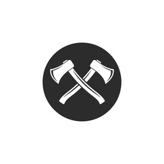 axe icon vector illustration design template