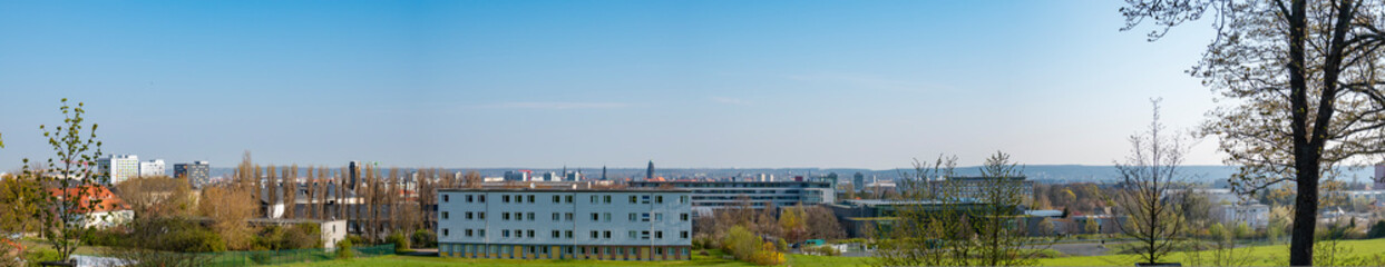 Fototapeta na wymiar Dresden panorama