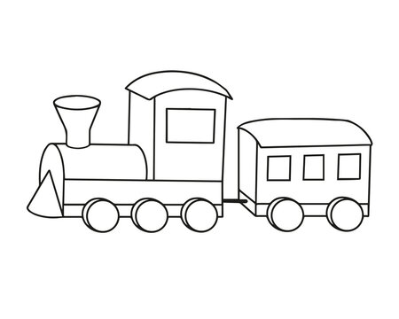 Train Drawing Railroad Car Steam Locomotive Goods Wagon PNG, Clipart,  Angle, Area, Artwork, Automotive Design, Black