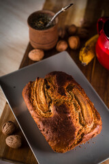 Pan de banana.