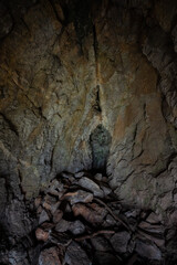 mystische Höhlenstruktur