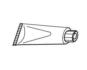 glue stick illustration clip-art icon