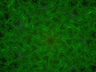 Imaginatory fractal background generated Image