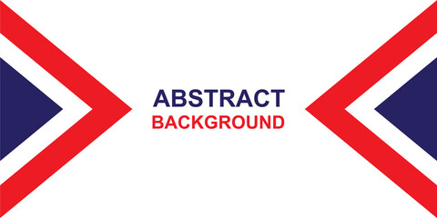 Red and Blue abstract background , sport style background , trend background design for flyers, posters and presentation