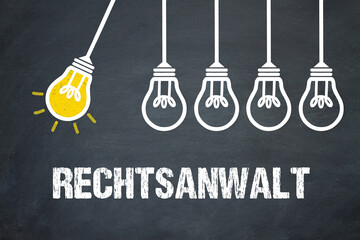 Fototapeta premium Rechtsanwalt