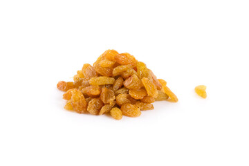 raisins isolated on a white background