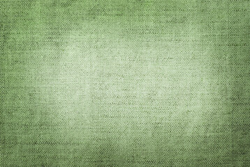 Fototapeta premium Abstract natural blue-green background. Vintage background. Linen natural fabric. Turquoise fabric background.