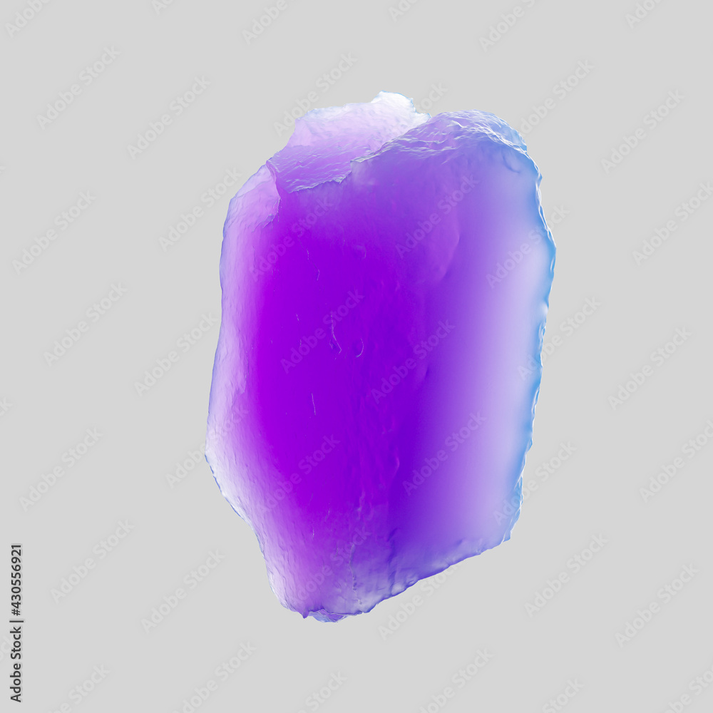 Wall mural abstract purple gradient design element frame, creative art background. suitable for social media po