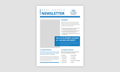 Newsletter Flyer