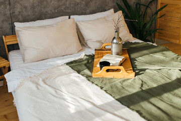 interior of a bedroom