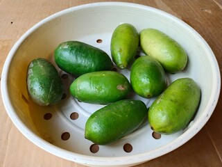 Lemons , Fresh and  organic Fruit  Indian Lemons . 