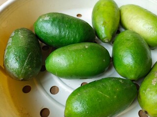 Lemons, Fresh and organic Fruit Indian Lemons. 