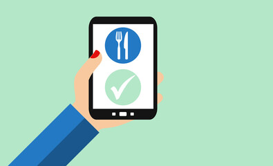 Essen bestellen mit dem Smartphone