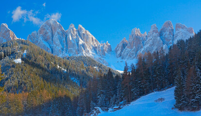 Val di Funes, Südtirol, Italien