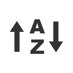 A to Z Vector Icon