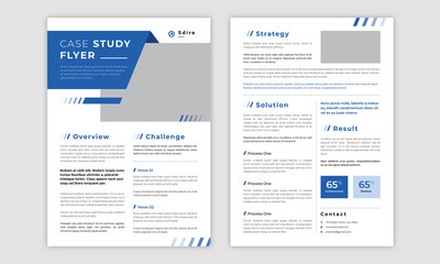 Case Study Flyer