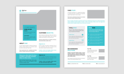 Case Study Flyer