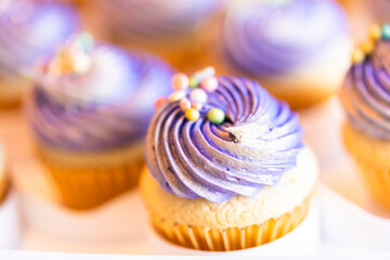 Vanilla cupcakes