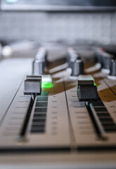 Mixed in the studio of the local radio in Novi Sad. 